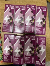 CIRKUL GoSip Cartridges Caffeine Black Cherry, Set of 8, Expires 11/26