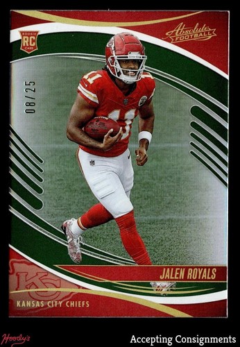 2025 Panini Absolute Jalen Royals Base (RAW)