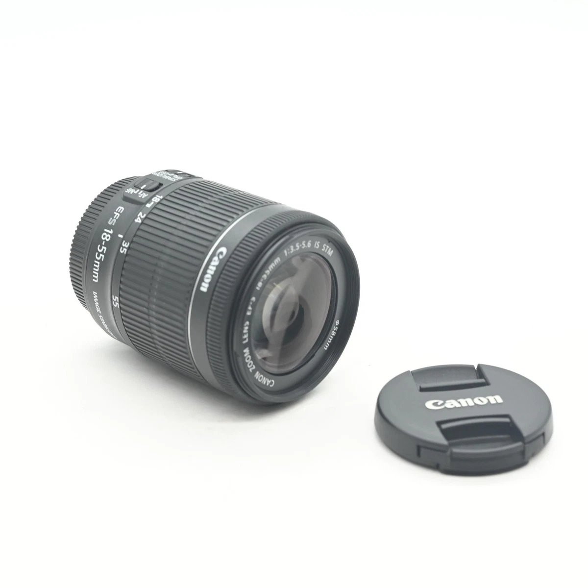 新品1年保証】CANON EOS M用 EF-M18-55mm F3.5-5.6 IS STM
