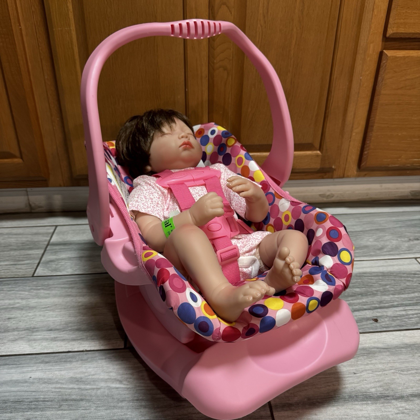 Joovy Seggiolino Auto Giocattolo Neonato Rosa foto 2