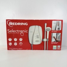 Redring Selectronic Premier 8.5kw Electric Shower - RSELP85DH New Old Stock