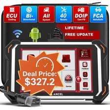 Ancel Ds600 Elite Bidirectional Diagnostic Scanner Key Programming Ecu Coding Ancel Ds600 Elite Bidirectional Diagnostic Scanner Key Programming Ecu Coding