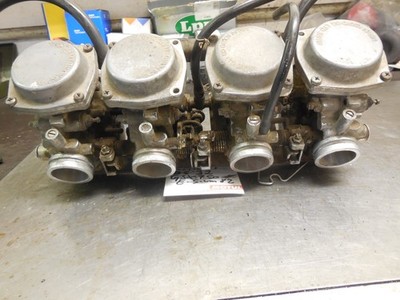 Suzuki GSX 750 E + S Katana Vergaser Bank Carburetor Mikuni BS32 um 1982 lesen