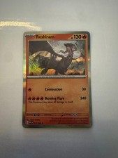 Reshiram 017/094 Holo Cartas y Productos Varios Pokemon Casi Nuevo
