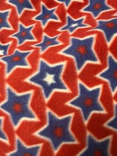 American Stars Fabric 30" x 60" Material Sewing Quilt Craft Project FB-31