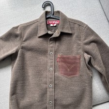 Junya Watanabe x Comme des Gar ons x Levi  s Wool Jacket   Brown / Earth Tone S