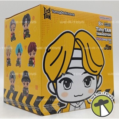 Tamagotchi TinyTAN Nano Device & BTS Jin Vinyl Figure 2022 HugmyTamagotchi 88876