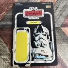 CARDBACK ONLY 1980 Vintage Star Wars AT-AT DRIVER  Empire Strikes Back Unpunched