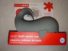 New Skip Hop Moby Bath Spout Cover Baby Tub Faucet Safety Accessories Whale 0+