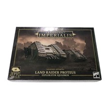Warhammer The Horus Heresy Land Raider Proteus Explorator Squadron Sealed
