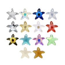 Swarovski Kristalle 6721 Starfish Anhänger -...