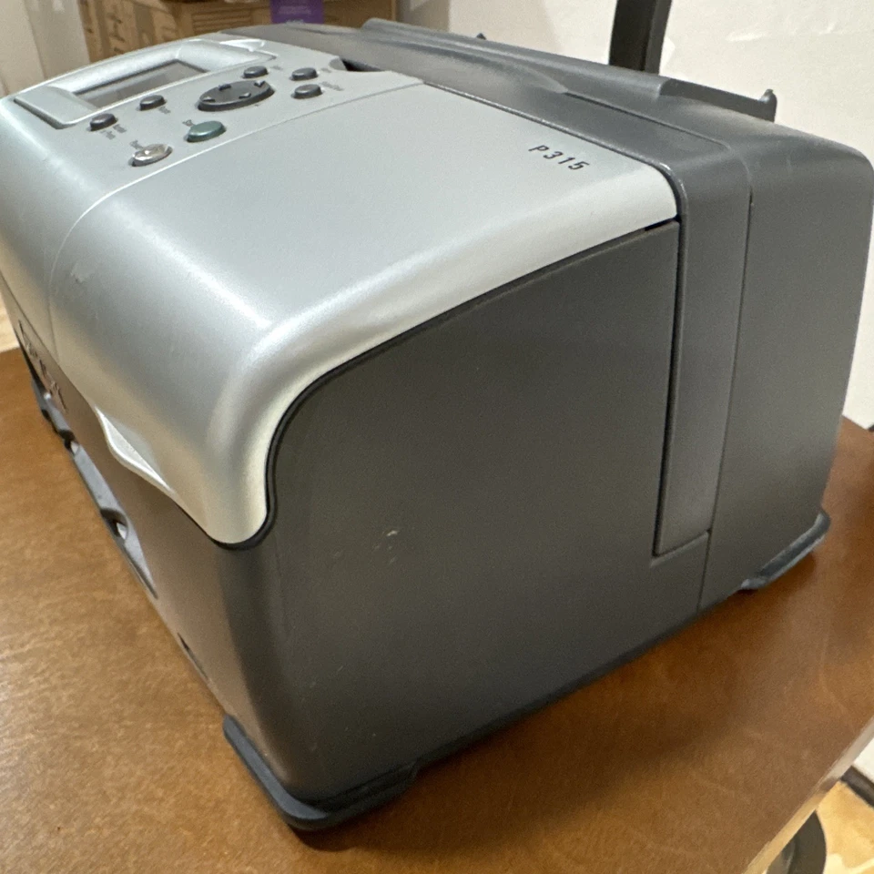 *for parts or repair* Lexmark P315 Color Inkjet 4"x6" Portable Photo Printer - Image 3 of 4