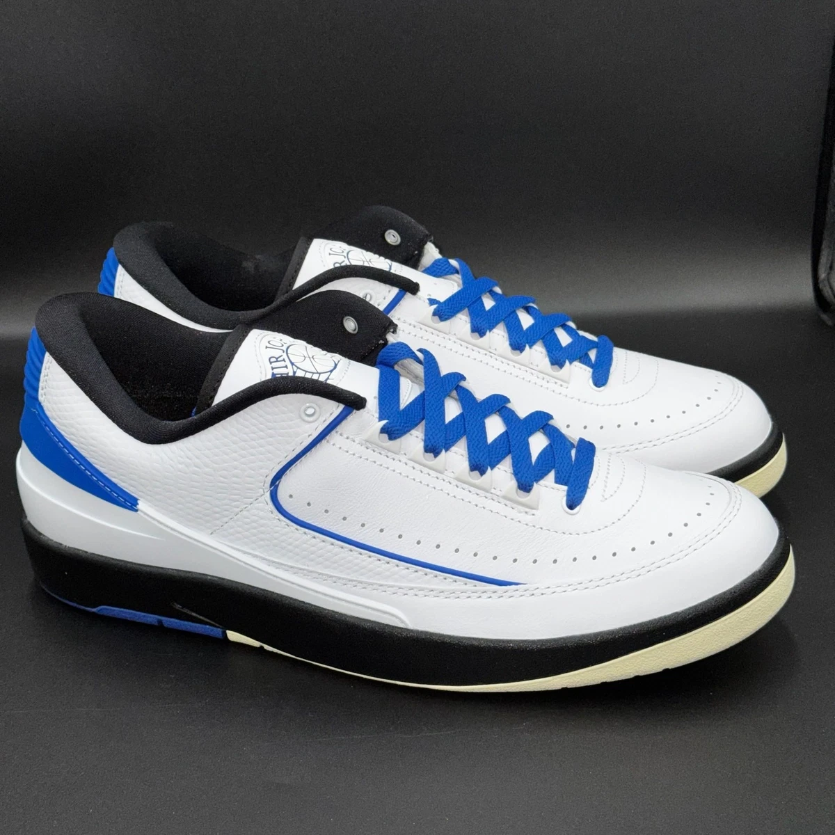 Jordan 2 Retro Low White W for sale | eBay