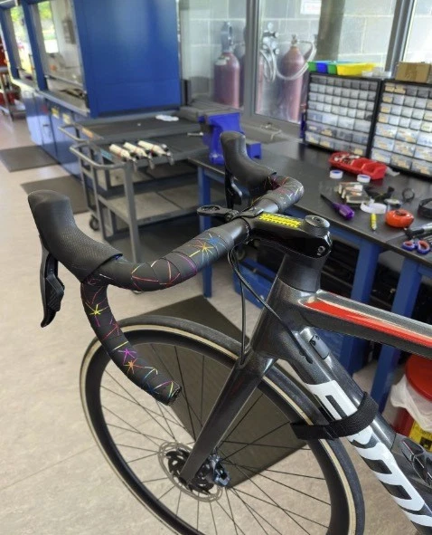 RXL SL Matte Carbon Bicycle Handlebar 31.8mm for Road Bike 380/400/420/440mm - Image 2 of 4