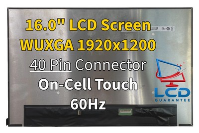 Lenovo ThinkPad L16 Gen 3 Type 21X9 16'' WUXGA 60Hz Touch In-Cell LCD Screen