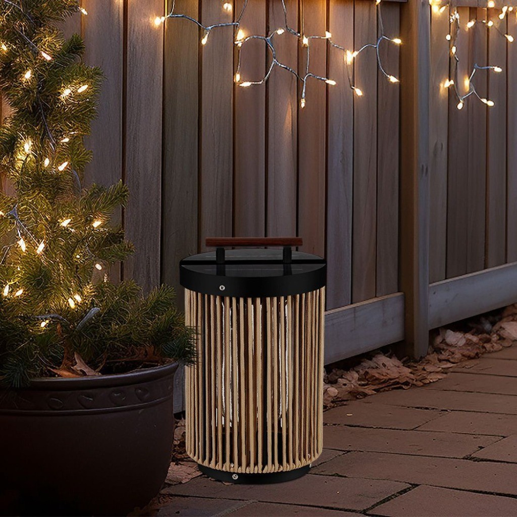 Lampada LED Solare da Terra 2.5W Giardino Esterno Luce Calda V-TAC foto 4