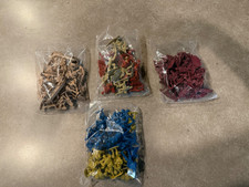 LOT of Army Men Plastic Figurines  What you see is what you get 