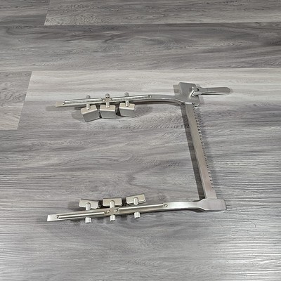 delacroix chevalier 31700-00 Sternal Retractor, Adult, 6 Swivel Blades,