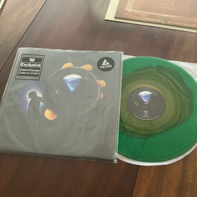 Djo Decide Rough Trade Exclusive Limited Green Orange Vinyl Record LP Joe Keery