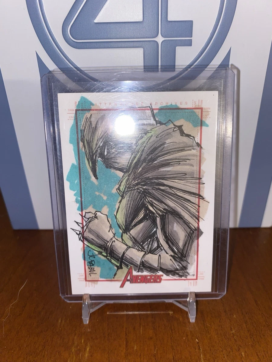Avengers Sketch Collectable Trading Cards for sale | eBay