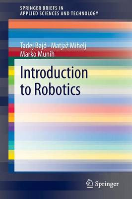 Introduction to Robotics - 9789400761001