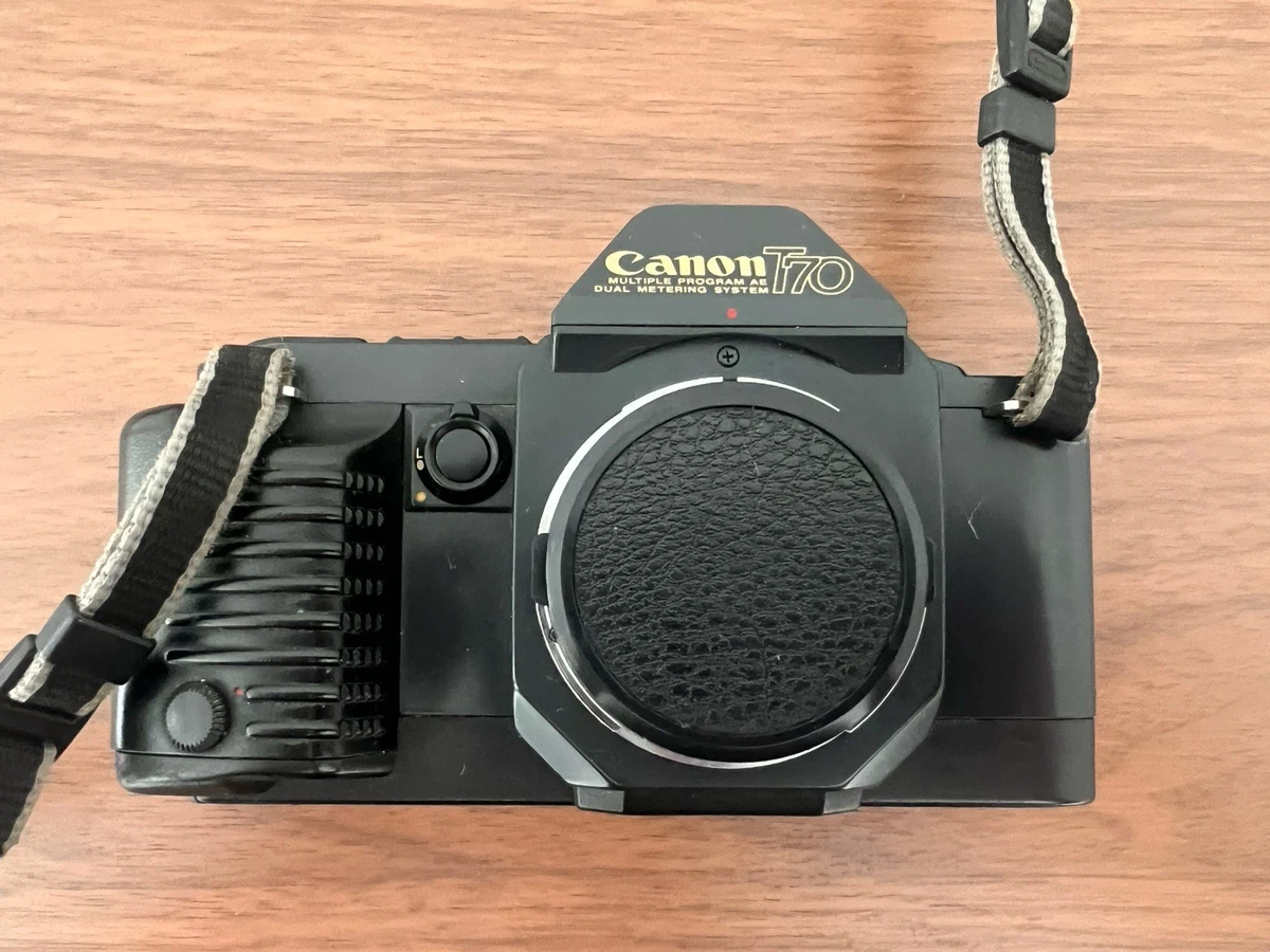 Canon T70 Film Cameras for sale | eBay UK
