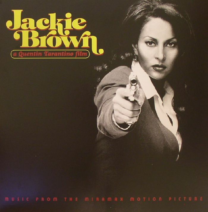 VARIOUS - Jackie Brown: A Quentin Tarantino Film (Soundtrack) - Vinyl (LP)