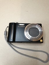 Panasonic Lumix DMC-TZ9 Compact Digital Camera 12.1MP Black Tested Working VGC