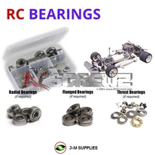 RCScrewZ Metal Shielded Bearing Kit kyo019b for Kyosho Fantom 2001 #31999 | KIT
