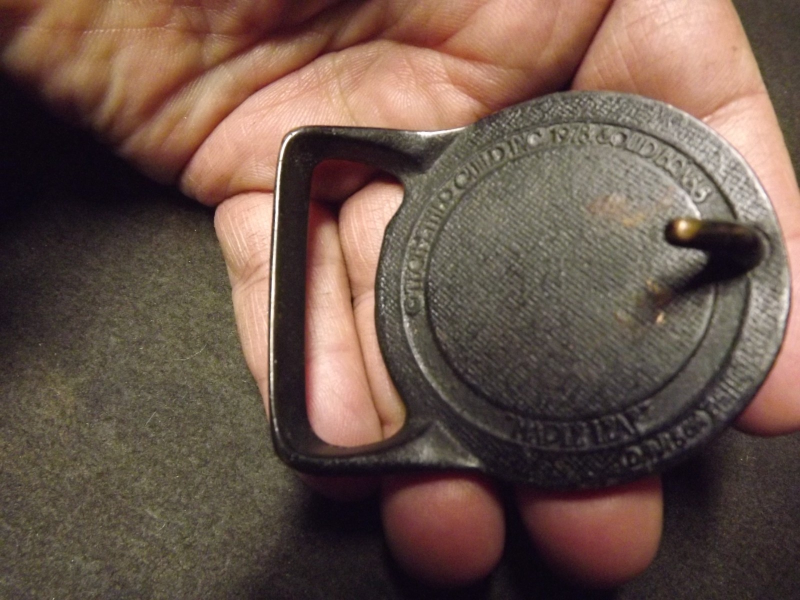 Tech Ether "Maple Leaf" Solid Brass USED Vintage … - image 4