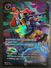 Darkwing Duck  Launchpad - St. Canard's Finest 242/204 Enchanted -13 Lorcana