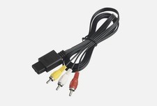 N64 SNES GameCube AV Cable 6FT RCA Composite Audio Video Cord