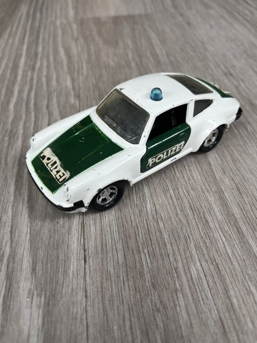 MatchBox SuperKings Porsche Turbo K-70 Polizei -1979