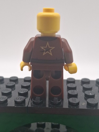LEGO Ninjago Grand Sensei DARETH Reiniciado Impreso Piernas Minifigura njo110 - Imagen 2 de 2