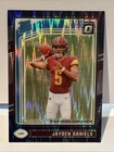 2024 Panini Donruss Optic Rated Rookie Jayden Daniels #248 Purple Shock Prizm