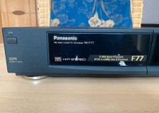 Panasonic NV-F77 6 Kopf VHS Videorecorder / G Deck / Audio Dub/  Garantie [1]