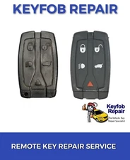 LAND ROVER FREELANDER 2 remote key fob repair battery replacement service