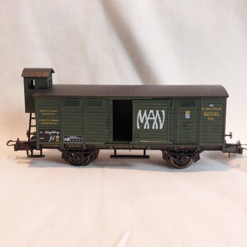 mes-94625	Trix H0 Güterwagen MAN K.Bay.Sts.B. 601795 sehr guter Zustand, | Zustand: Gebraucht