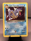 Pokemon TCG Dark Gyarados 8/82 Team Rocket Prerelease Holo Rare VTG WOTC
