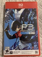 ATLUS Persona 3 Reload Game-Key Card Nintendo Switch 2 M NTSC-U/C Persona