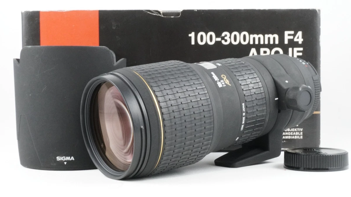 レンズ(ズーム) SIGMA APO DC 100-300 1:4 EX SONY MINOLTA Sigma 100 300 F4 for sale | eBay