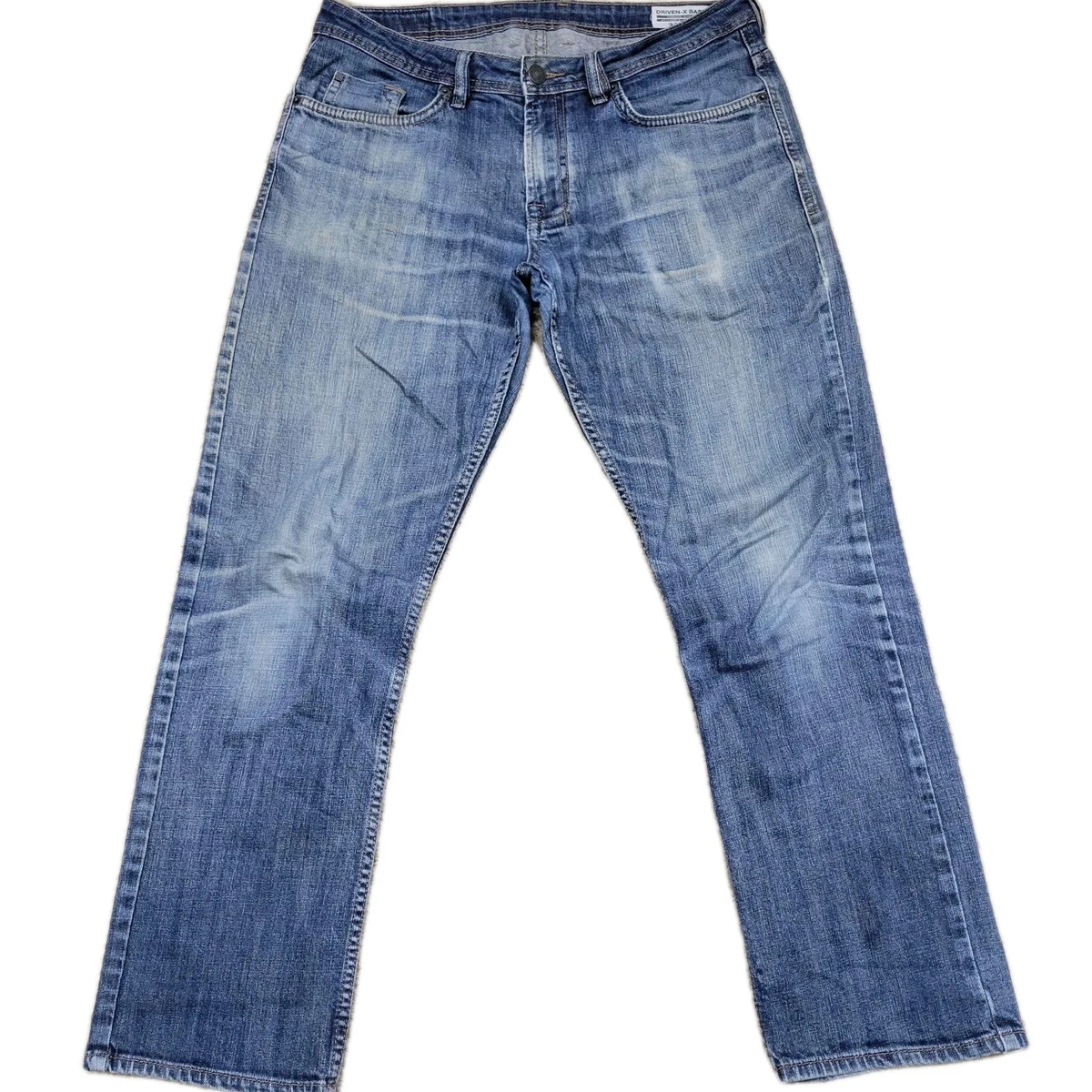 Jeans Hommes - Coupe Décontractée RELAXED STRAIGHT DRIVEN – Buffalo