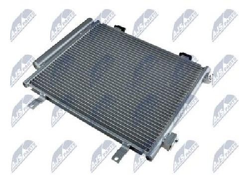 NTY AC Condenser for Nissan Suzuki CCS-NS-025 With Dryer 100% Fit