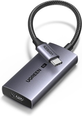 USB C auf HDMI Adapter 8K@60Hz 4K@240Hz HDR Thunderbolt 5/4/3 MacBook