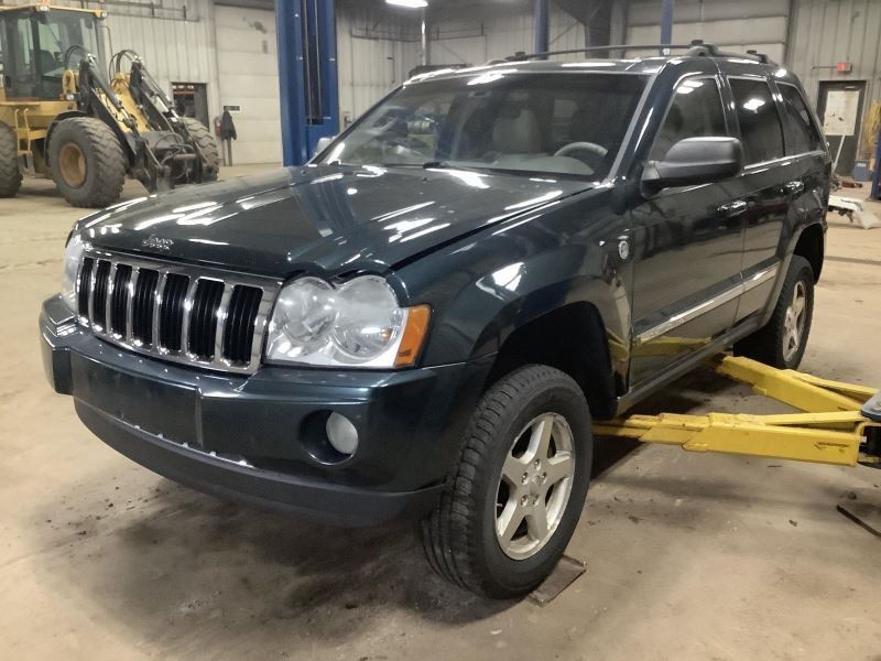 Automatic Transmission 5.7L 4WD Fits 05-08 GRAND CHEROKEE 329844