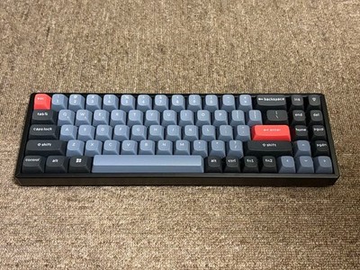 Keychron Mechanical Keyboard K14 Pro US Red Switch Wireless Wired Used Untested