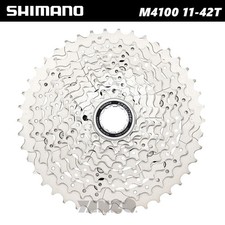 Shimano DEORE CS-M4100 11-42T 10s Cassette HG Hub MTB Gravel-OE