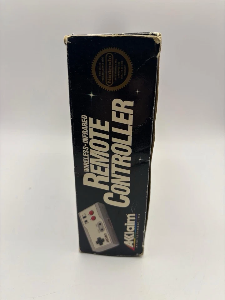 NES REMOTE CONTROLLER WIRELESS INFRARED AKKLAIM ACCLAIM - TESTED - VGC - Image 2 of 4