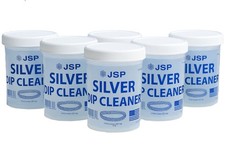6 Pack Silver Dip Cleaner   Tarnish Remover for Jewelry, Silverware  Ornaments
