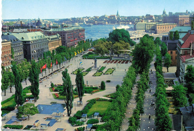 Postcard Sweden Stockholm King's Guard